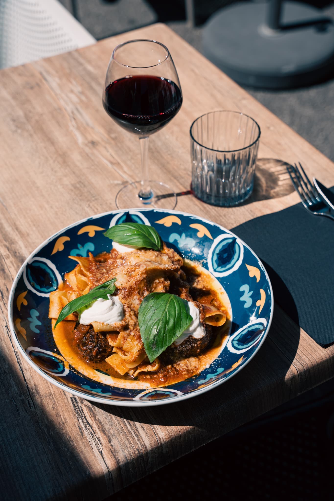 Cuisine italienne & savoyarde